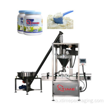 Automatisk Milk Shake Powder Fyllemaskin